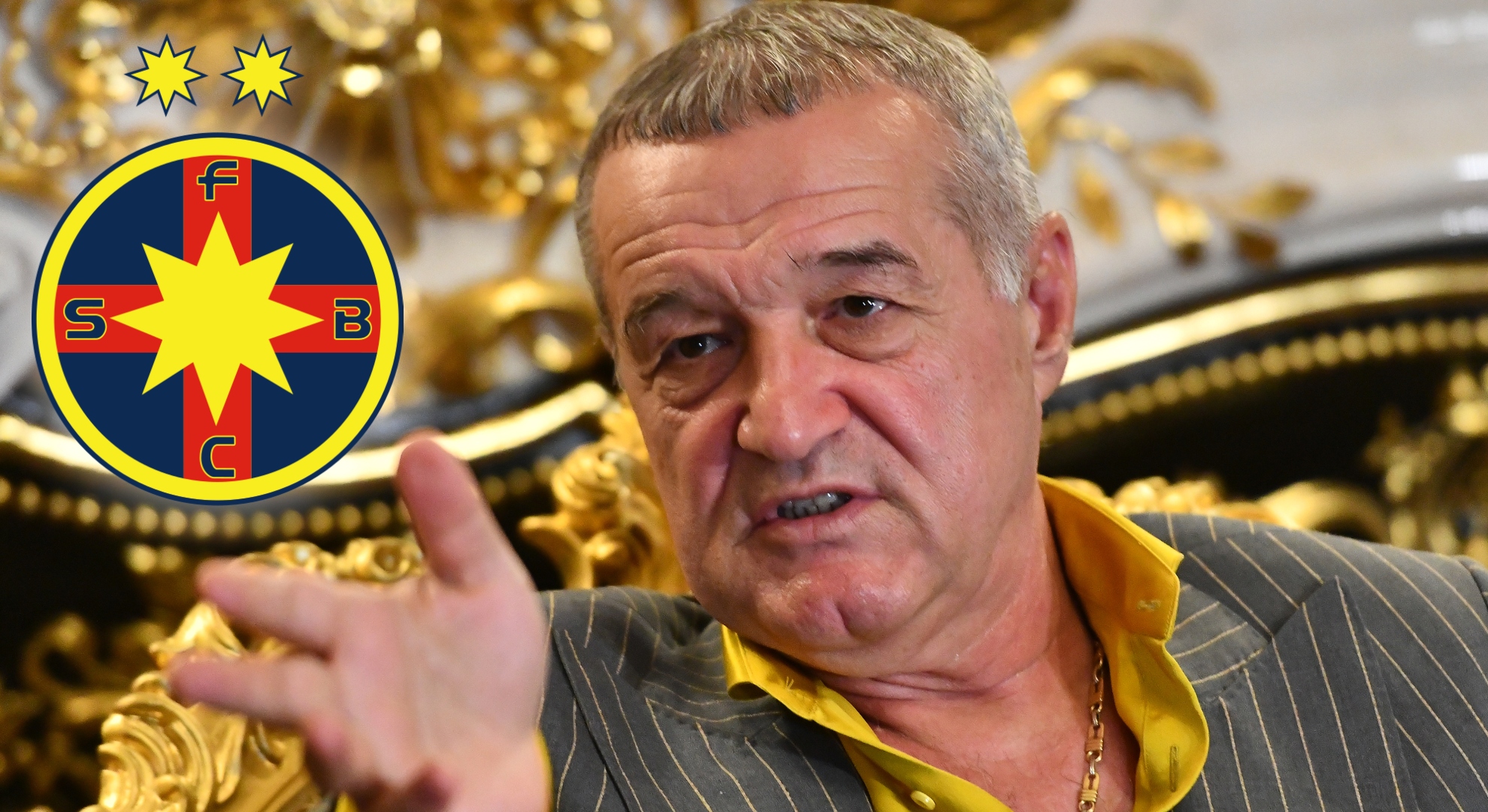 Gigi Becali redevine acționar majoritar la FCSB după retragerea fiicei Teodora