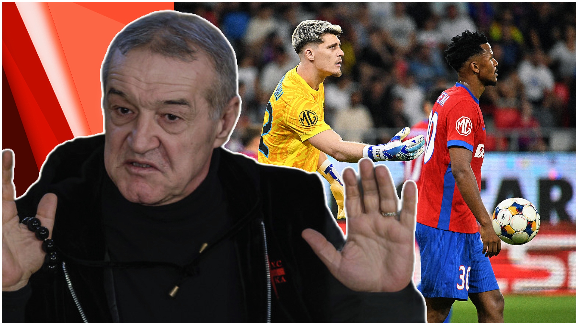 Gigi Becali: Vreau jucători de forță și viteză, nu Maradona. Probleme cu Ngezana și Târnovanu
