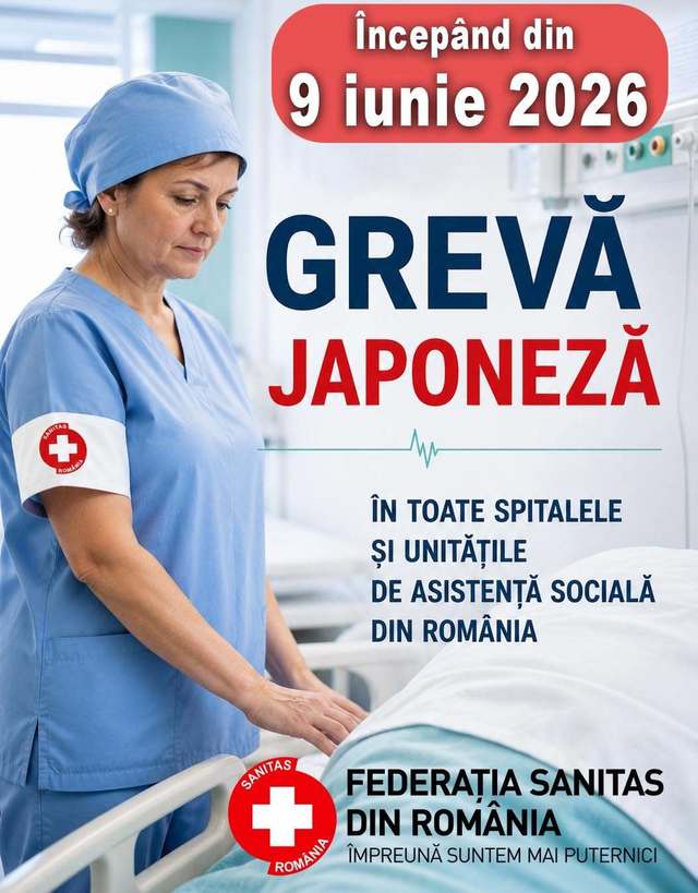 Grevă japoneză în sănătate: sindicaliștii amenință cu greva generală din cauza Legii salarizării