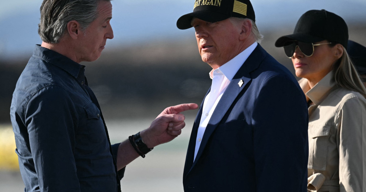 Guvernatorul Californiei, Gavin Newsom, acuză că Trump orchestrează anchete împotriva familiei sale