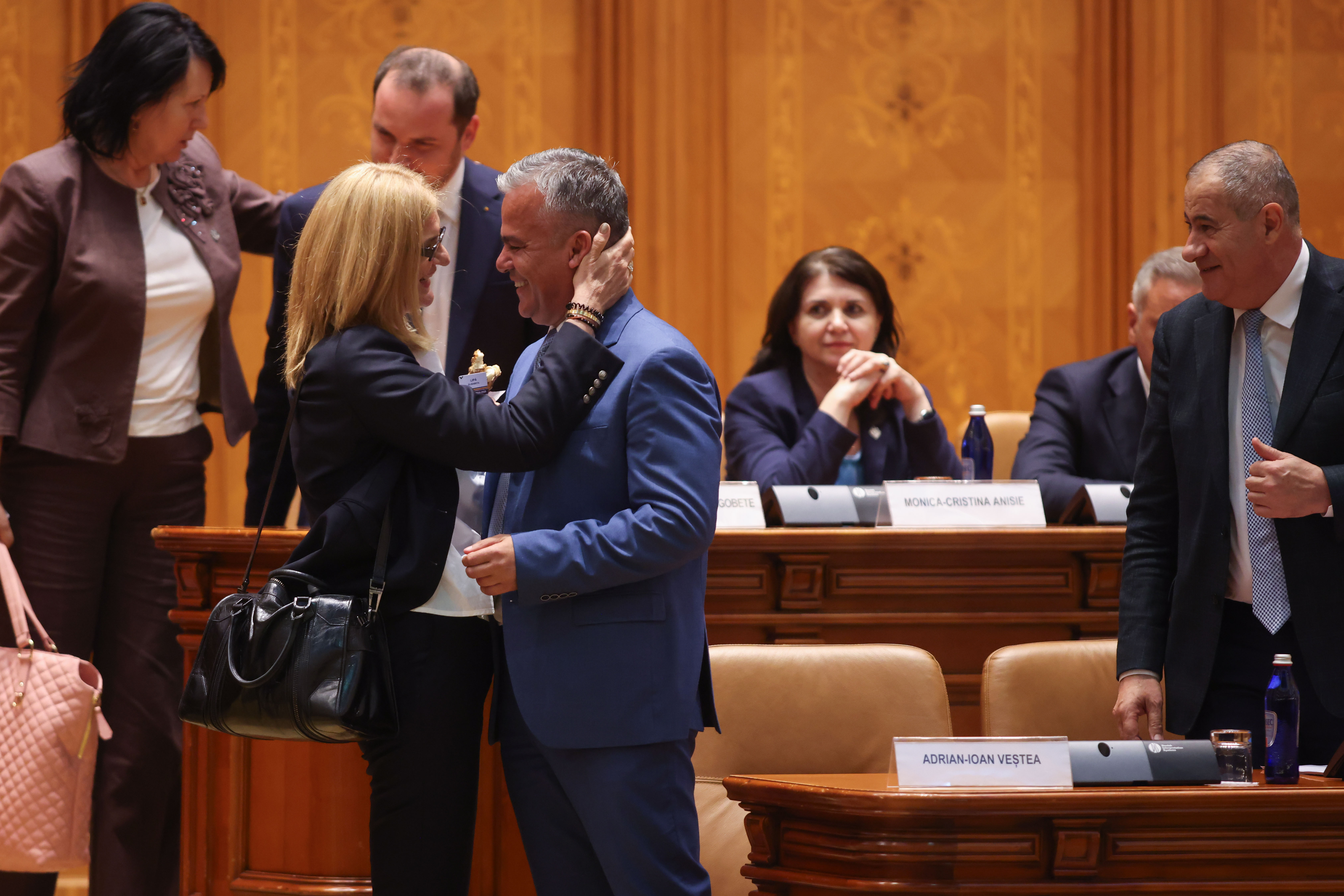 Guvernul Adrian Veștea, respins de Parlament: 189 de voturi „pentru”, sub minimul de 233