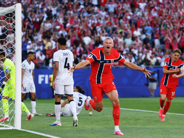Haaland dublează la debut, Norvegia învinge Irak cu 4-1 în Grupa I a Cupei Mondiale 2026