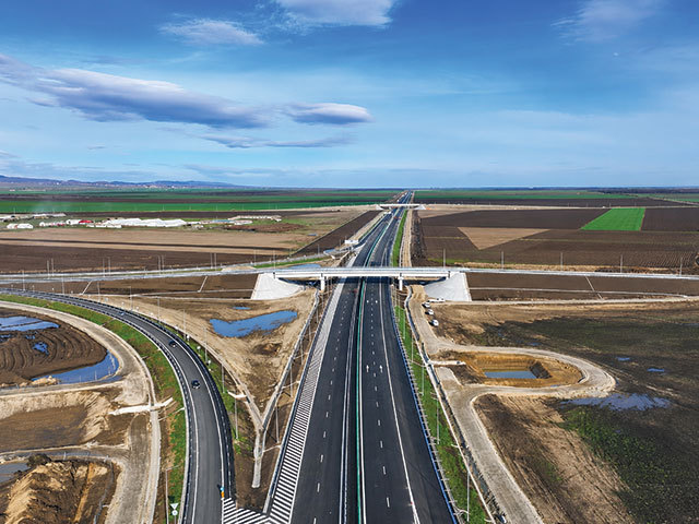 Harta logistică a României se rescrie: A7, A8, Focșani–Brăila și București–Giurgiu, 830 km de autostradă în construcție