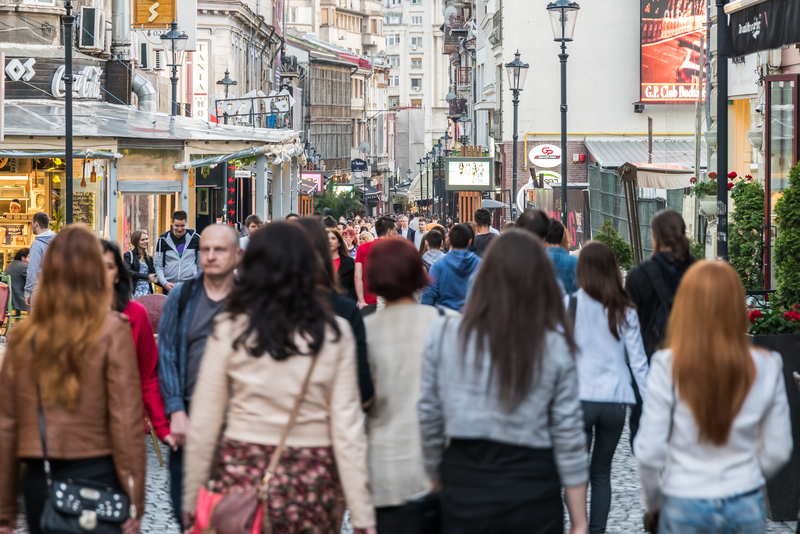 Harta prosperității: Bucureștiul produce de 6,4 ori mai mult decât Vasluiul. Clasamentul PIB pe cap de locuitor în 2026