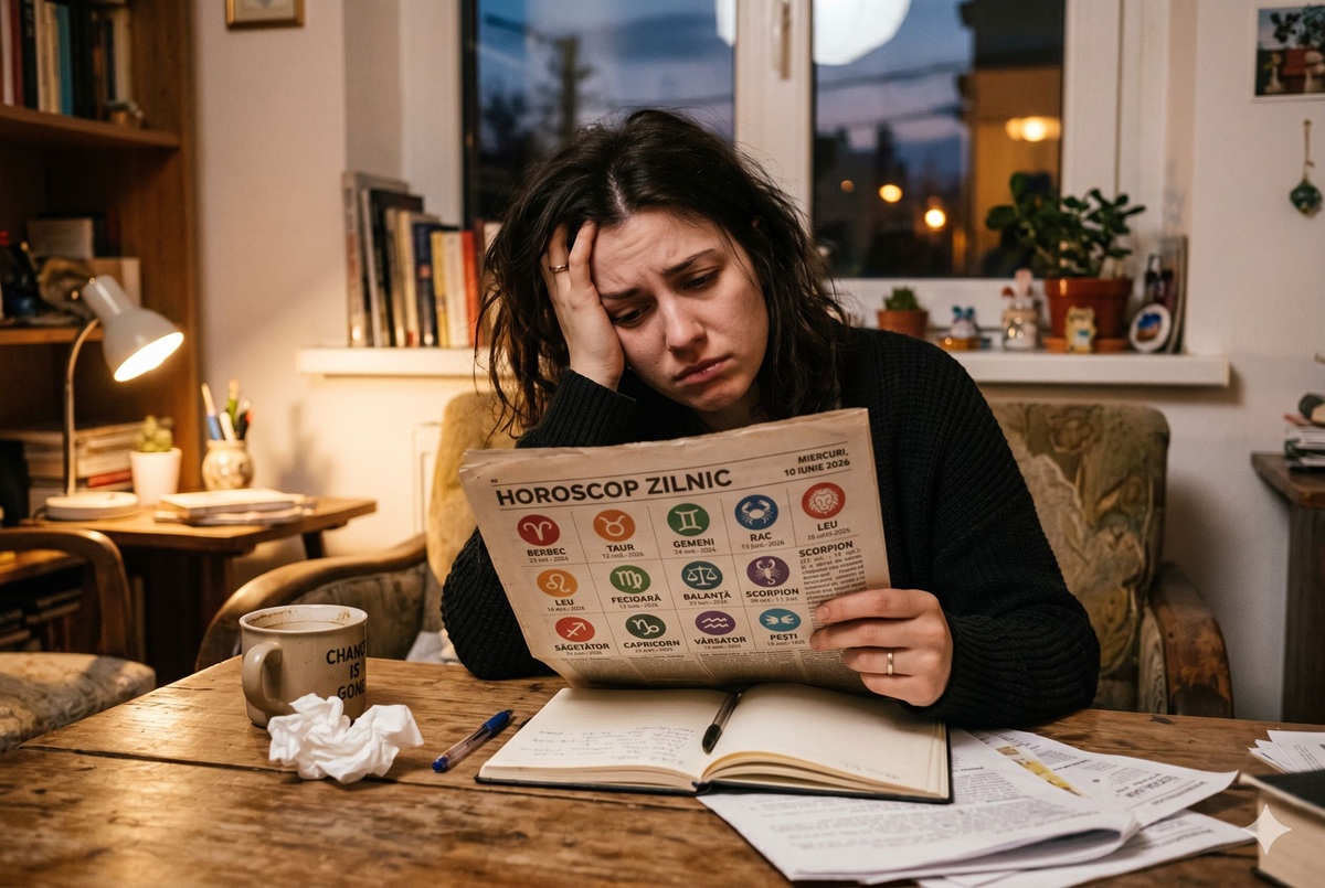 Horoscop 10 iunie 2026: O zodie are ghinion pe toate planurile, de la pierderi financiare la certuri în relații