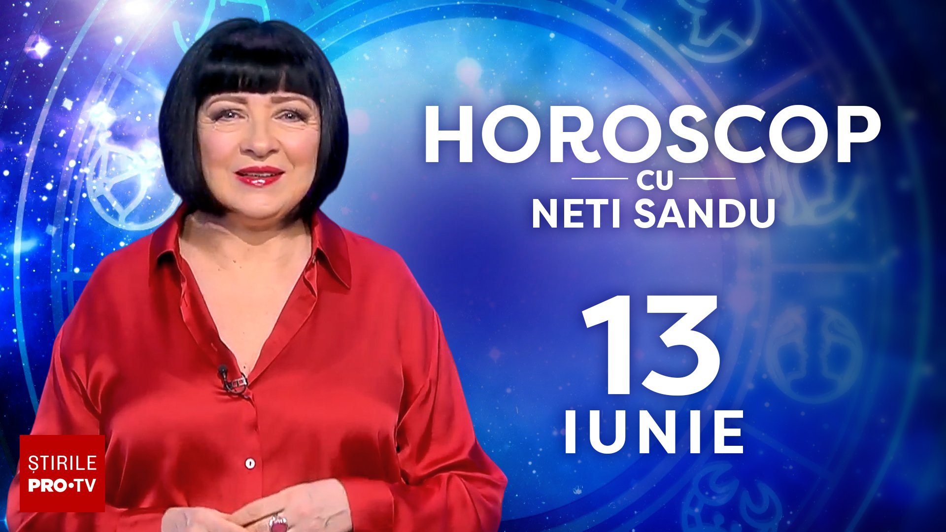 Horoscop 13 iunie 2026, cu Neti Sandu. Sfera sentimentală, animată de revederi și noi întâlniri