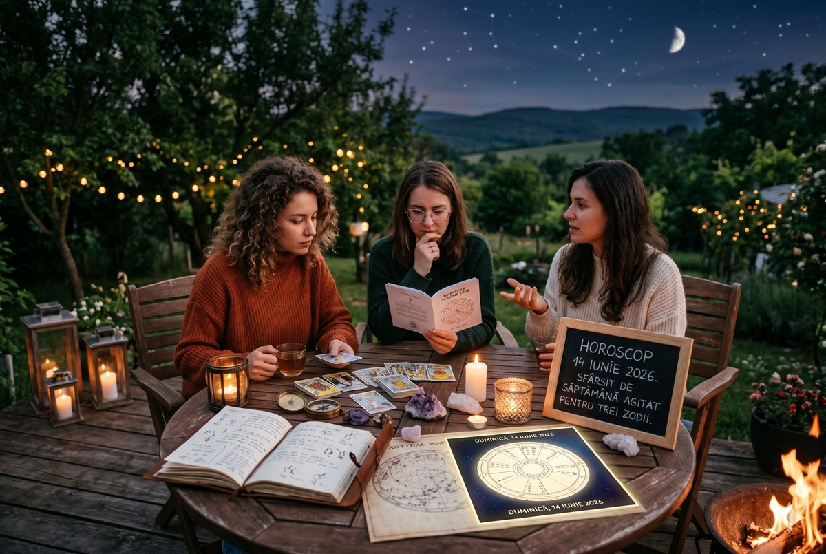 Horoscop 14 iunie 2026: Sfârșit de săptămână agitat pentru trei zodii