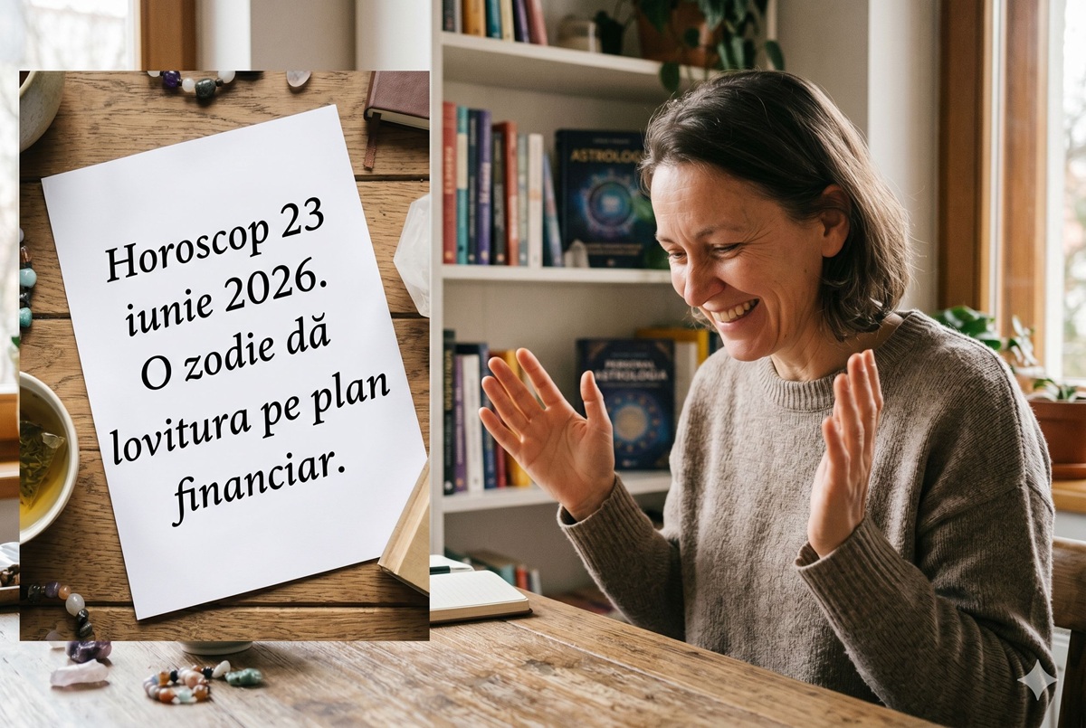 Horoscop 23 iunie 2026: O zodie dă lovitura pe plan financiar, restul navighează printre provocări