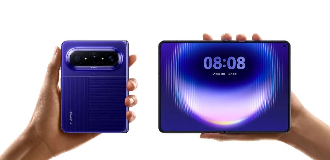 Huawei Pura X Max, cel mai mare pliabil al companiei, dezvăluit în teardown: ecran lat de 7,66 inci și balama reproiectată