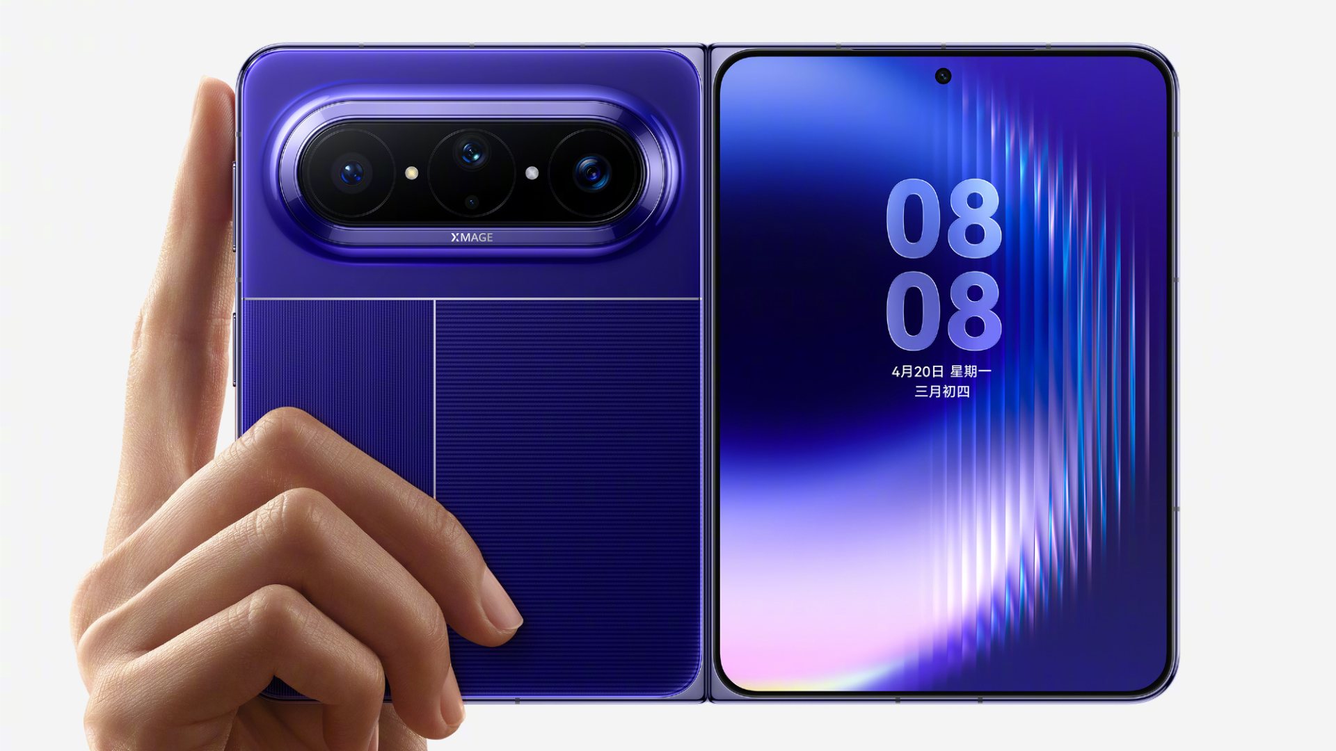 Huawei Pura X Max depășește cu 49% vânzările predecesorului în primele cinci săptămâni din China