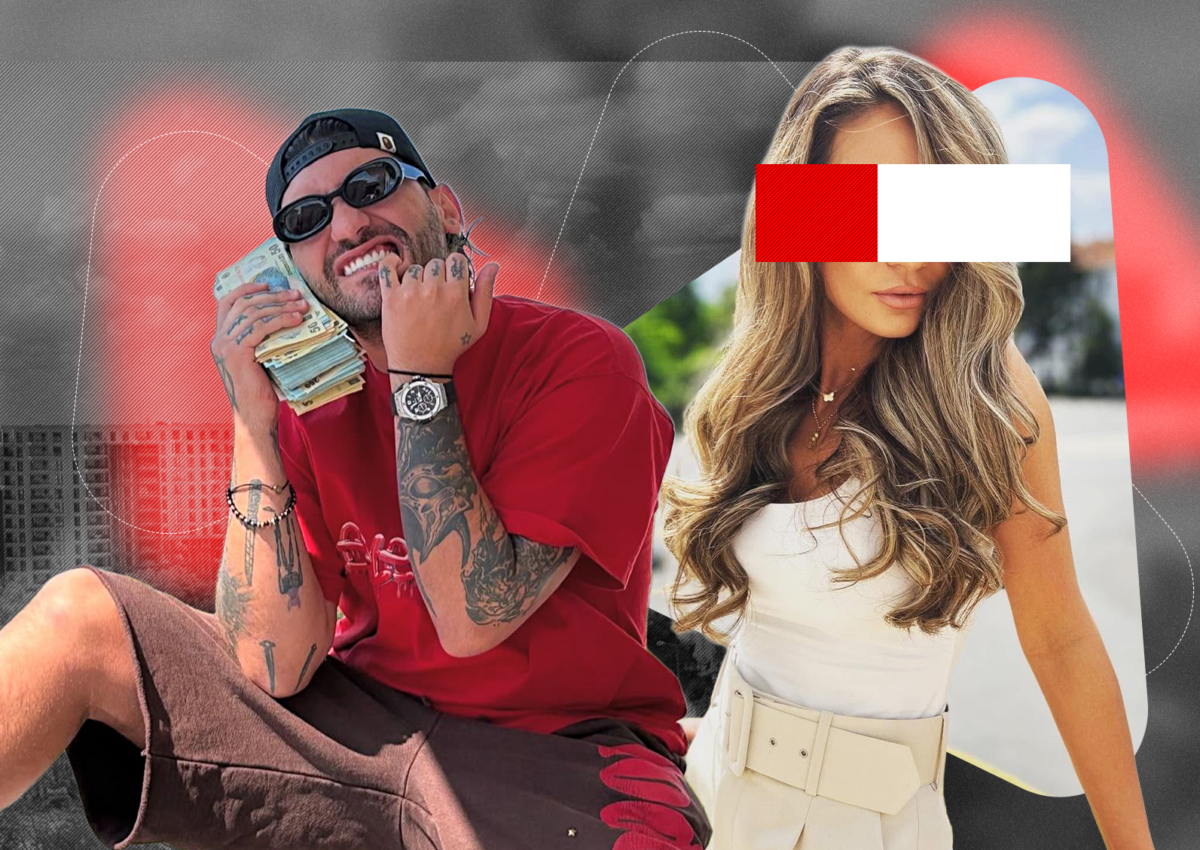 Ian s-a despărțit de producătoarea Sânziana Zaharia și este atras de o altă blondină celebră