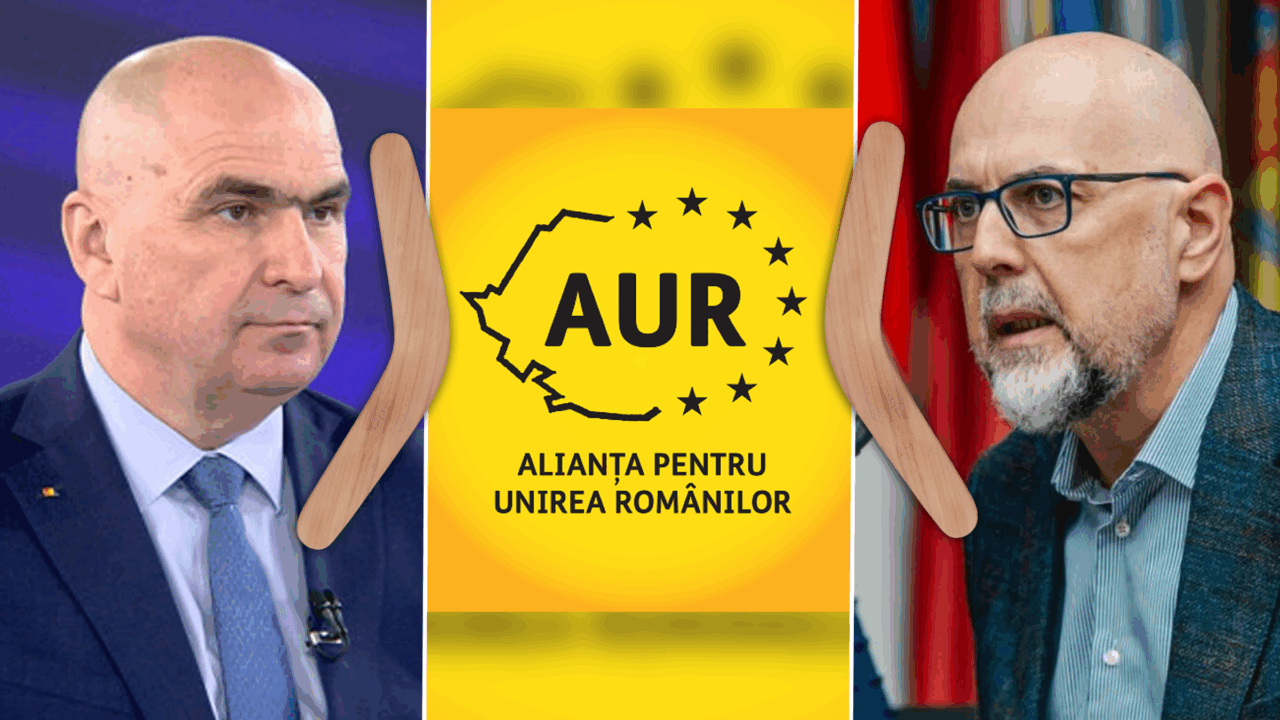 Ilie Bolojan, USR și UDMR împing AUR la guvernare, deși se opun „extremiștilor”