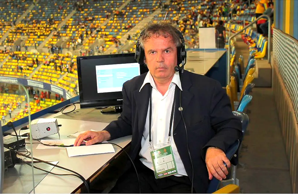 Ilie Dobre a stabilit al 11-lea record mondial cu un strigăt de gol de 42,3 secunde