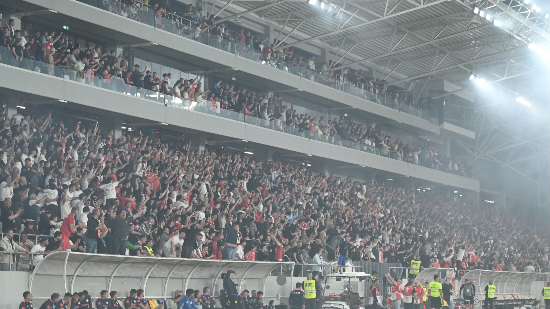 Începe omologarea stadionului Arcul de Triumf pentru Dinamo: vești bune și emoții