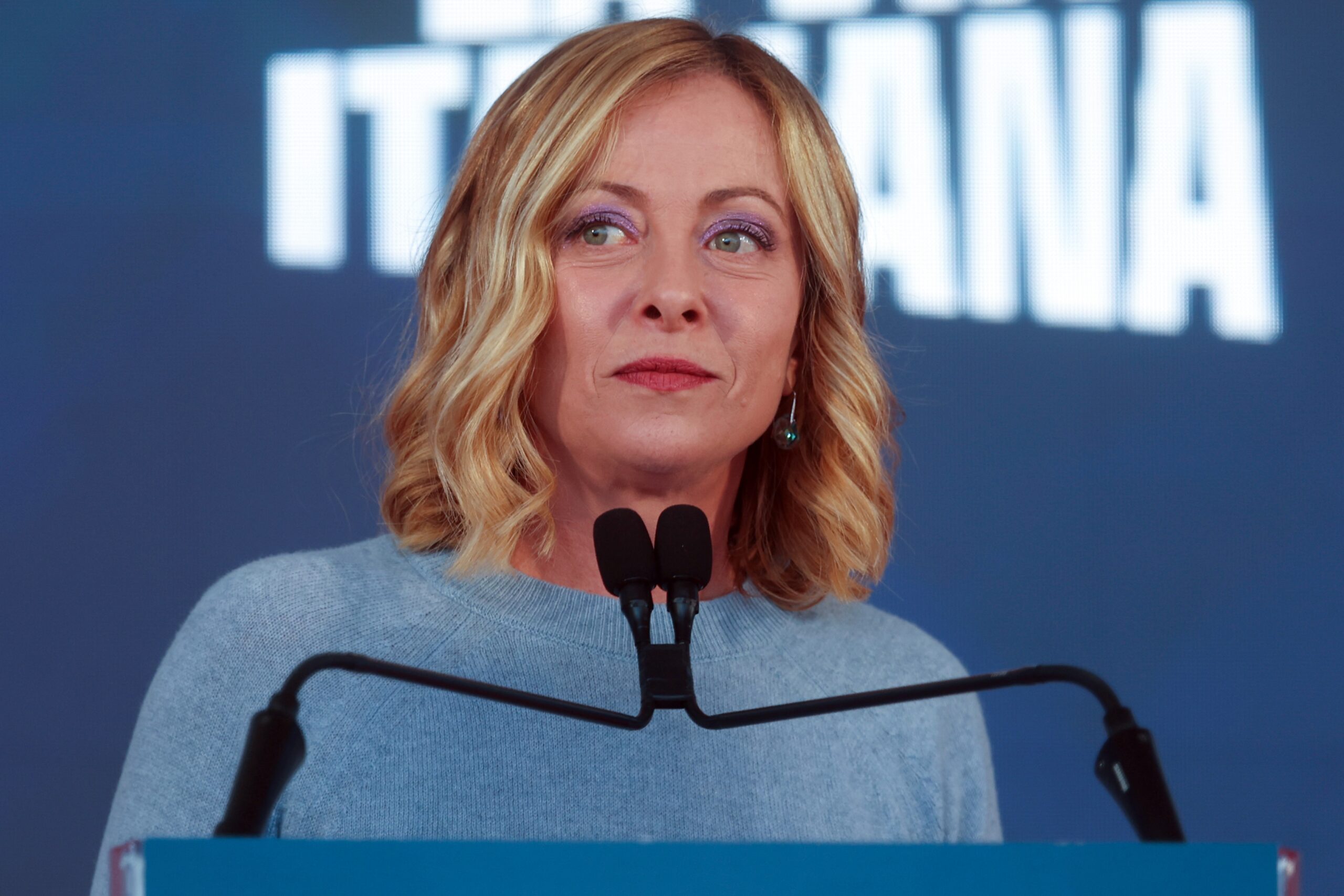 Încrederea italienilor în Giorgia Meloni crește la 40% pe fondul tensiunilor cu Donald Trump
