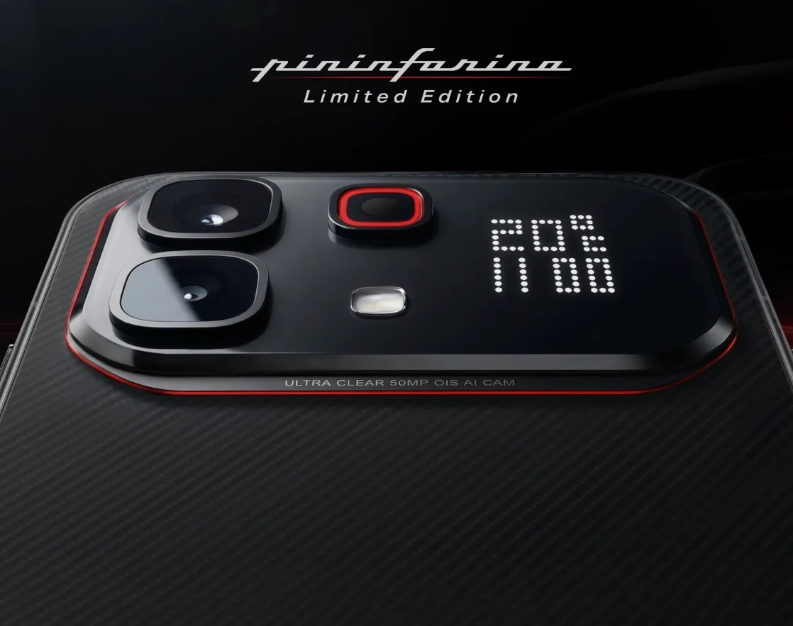 Infinix Note 60 Pro Pininfarina Edition, smartphone cu design inspirat de supermașini, lansat în India