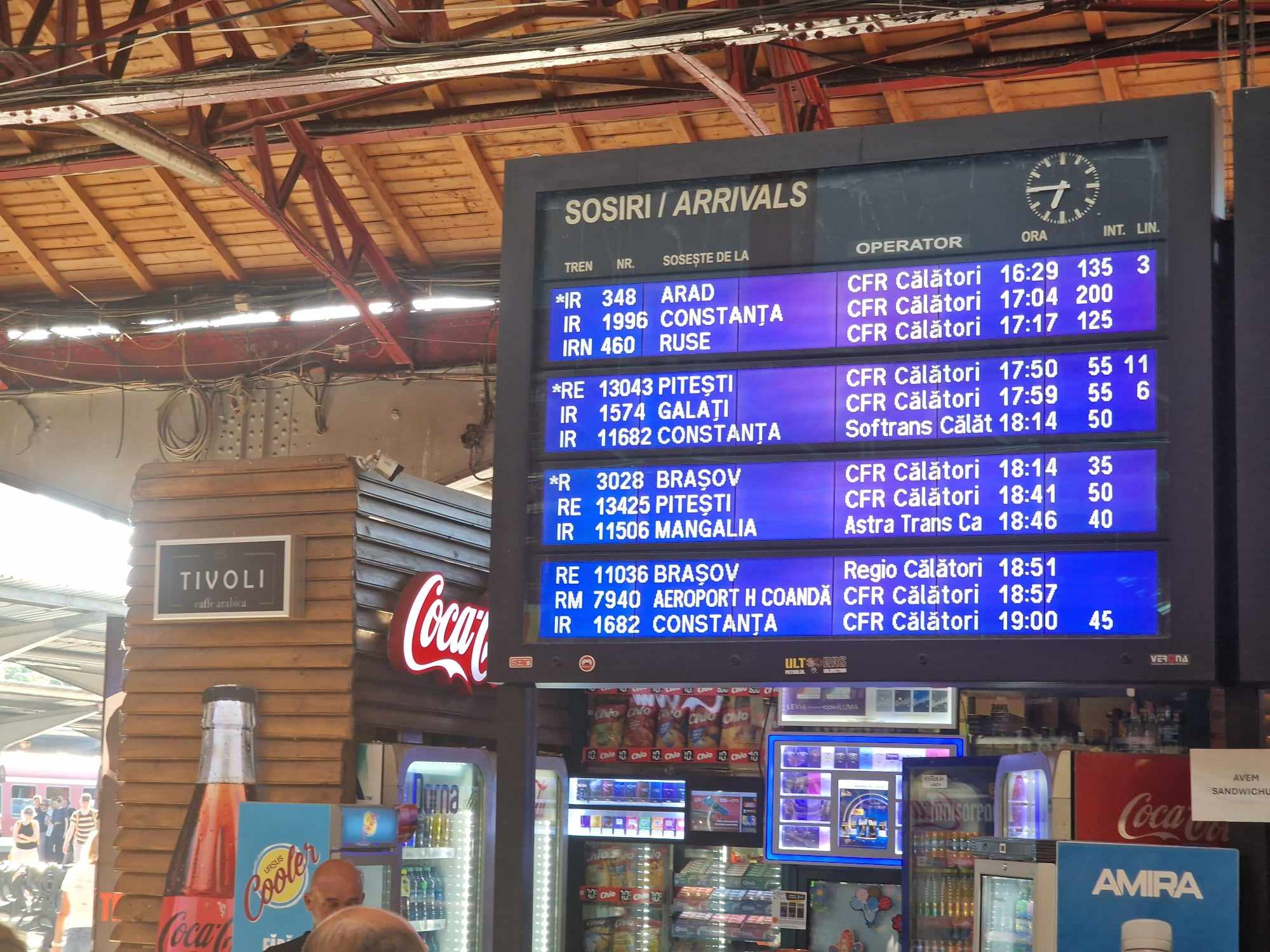 Întârzieri de până la 4 ore la trenurile care ajung în Gara de Nord, din cauza caniculei