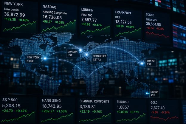 Investitorii individuali rescriu regulile piețelor financiare: 5,4 trilioane de dolari în tranzacții în 2025