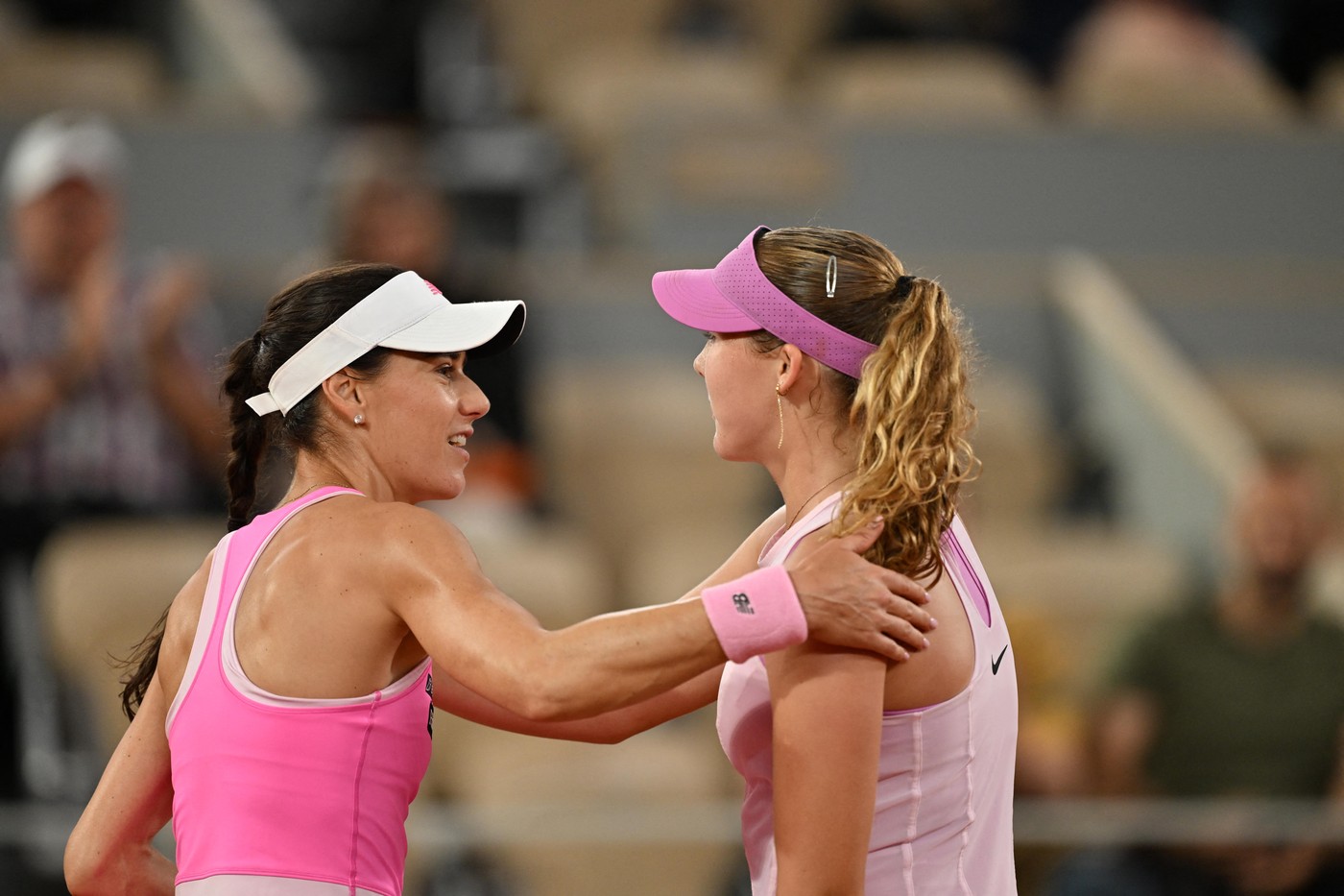 Ion Țiriac a aplaudat-o pe Sorana Cîrstea după eliminarea de la Roland Garros