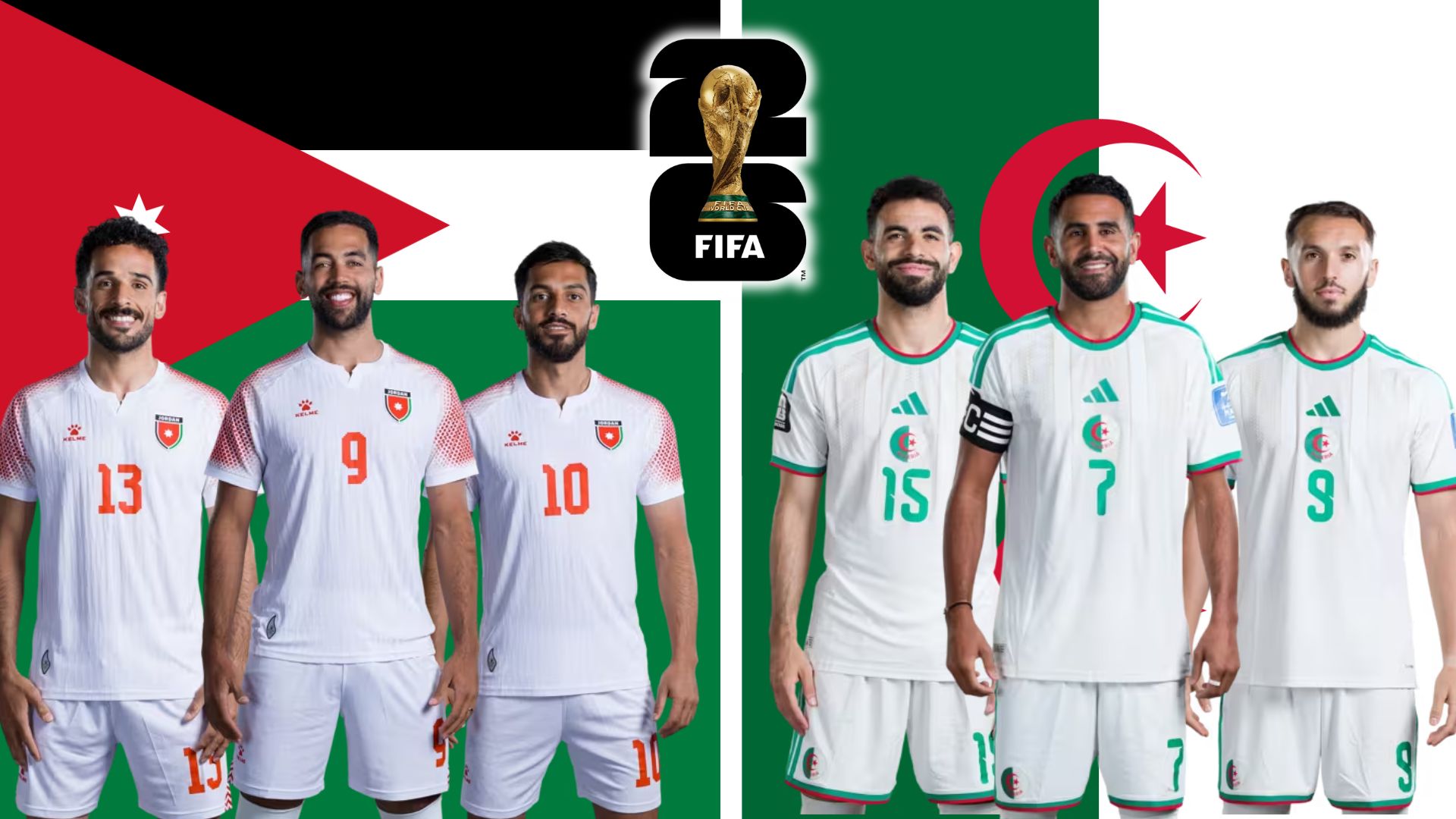Iordania – Algeria, 0-0 în direct în grupa J de la CM 2026, etapa a 2-a