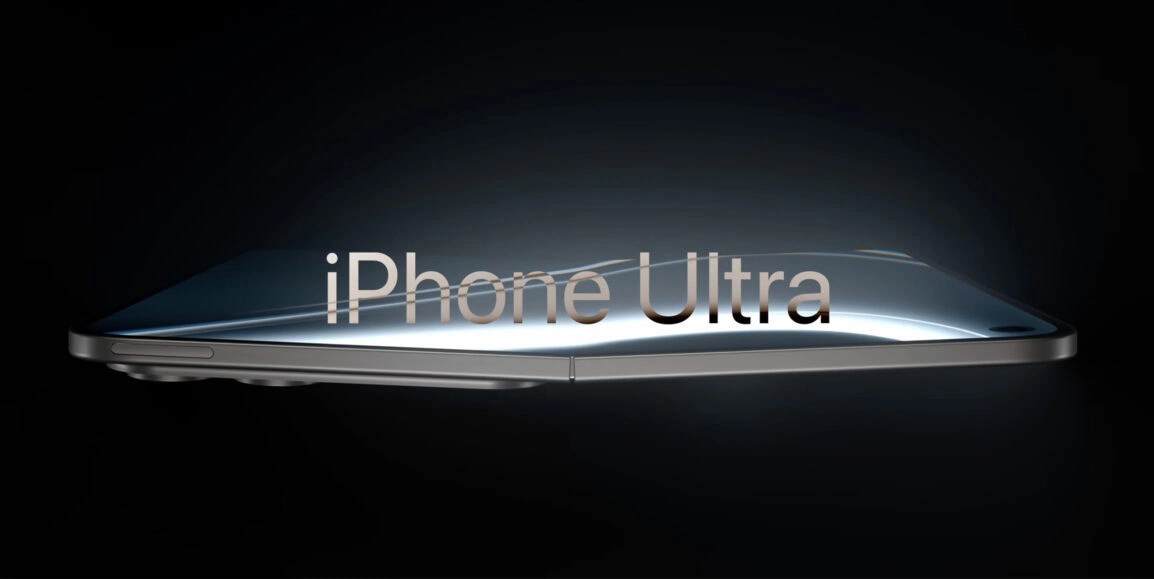 iPhone Ultra: Noi imagini cu primul pliabil Apple. Modelul ar putea fi disponibil doar în alb