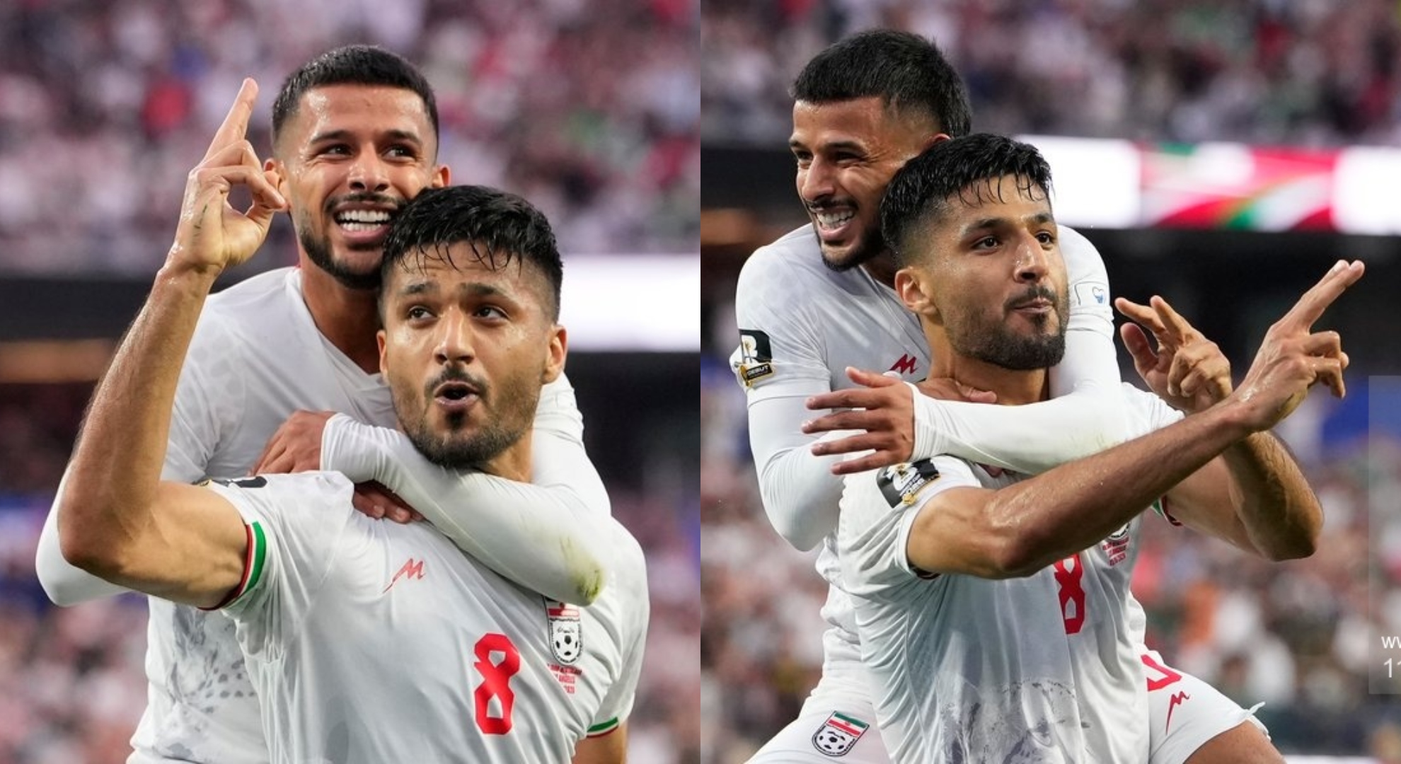 Iranianul Mohebi a celebrat golul cu un gest de armă la Cupa Mondială, riscă suspendare