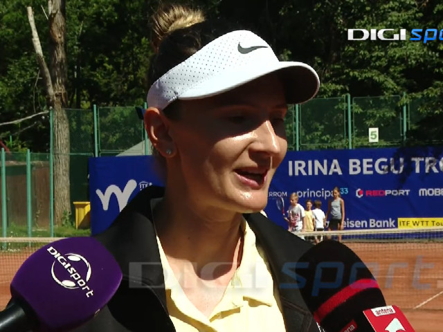 Irina Begu revine pe iarbă după o pauză de 9 luni: va juca la Bad Homburg, Wimbledon și Iași