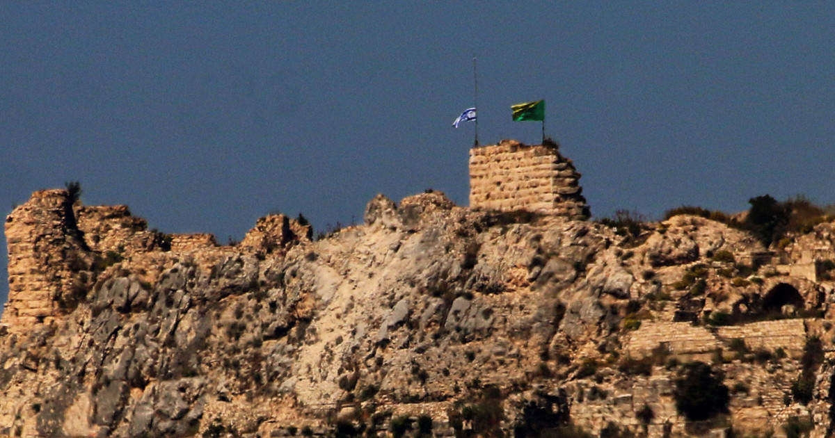 Israelul a descoperit o rețea de tuneluri Hezbollah sub fortăreața Beaufort din sudul Libanului