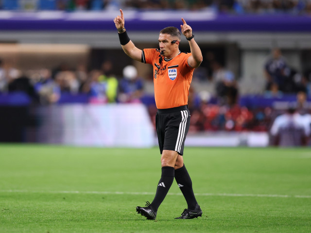 Istvan Kovacs, decizie rapidă la Iordania - Argentina: fault și penalty, apoi un gol superb