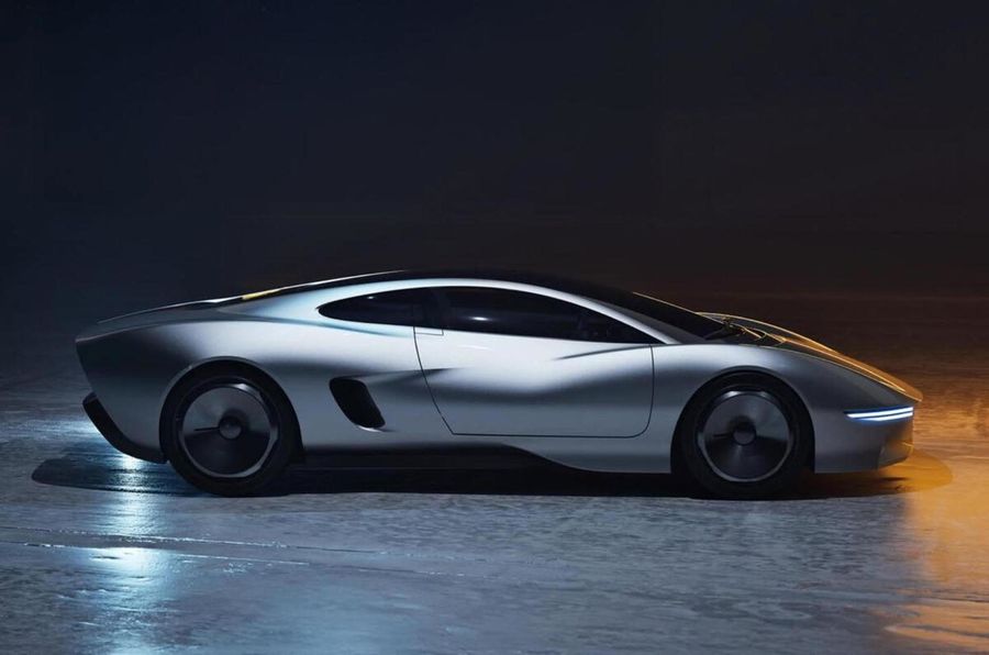 Jaguar XJ220 revine ca reinterpretare modernă semnată Ian Callum