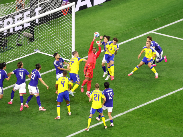 Japonia - Suedia 1-1 în grupa F a CM 2026. Elanga a egalat pentru suedezi