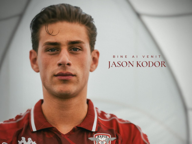 Jason Kodor, transferat definitiv la Rapid de la Lecce, pe 3 ani