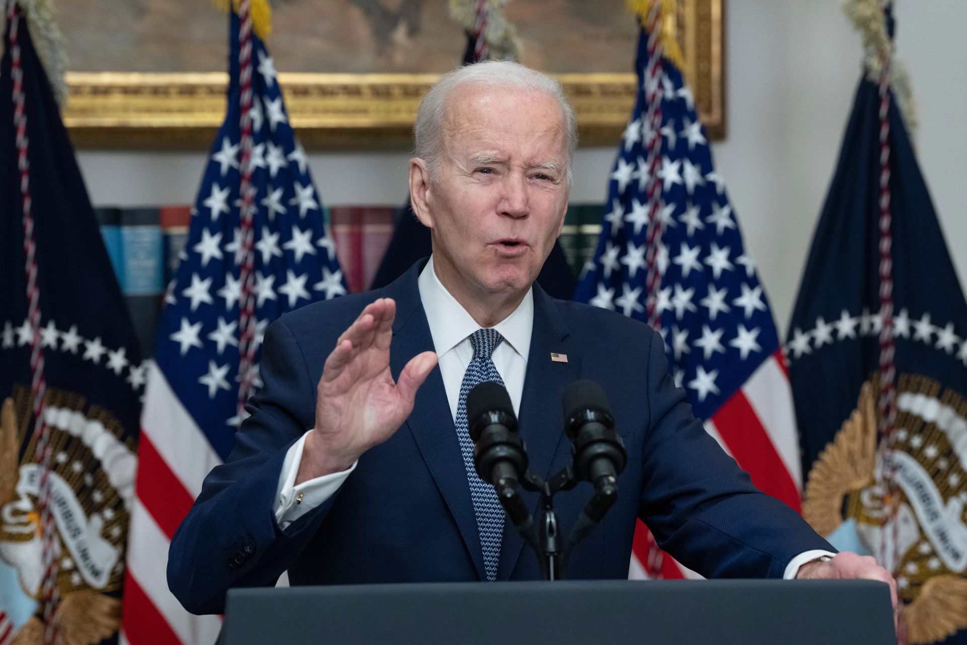 Joe Biden dă în judecată Departamentul de Justiție pentru a bloca publicarea înregistrărilor private cu biograful său