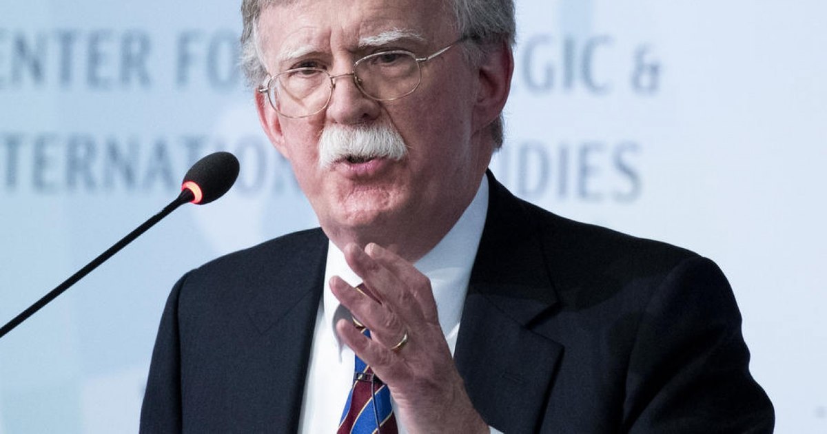 John Bolton pledează vinovat pentru divulgarea de informații clasificate; amendă de 2,25 milioane de dolari