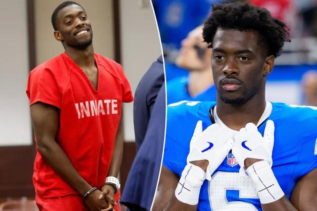Jucătorul Detroit Lions, Terrion Arnold, eliberat pe cauțiune de 1 milion de dolari, acuzat de răpire și agresiune