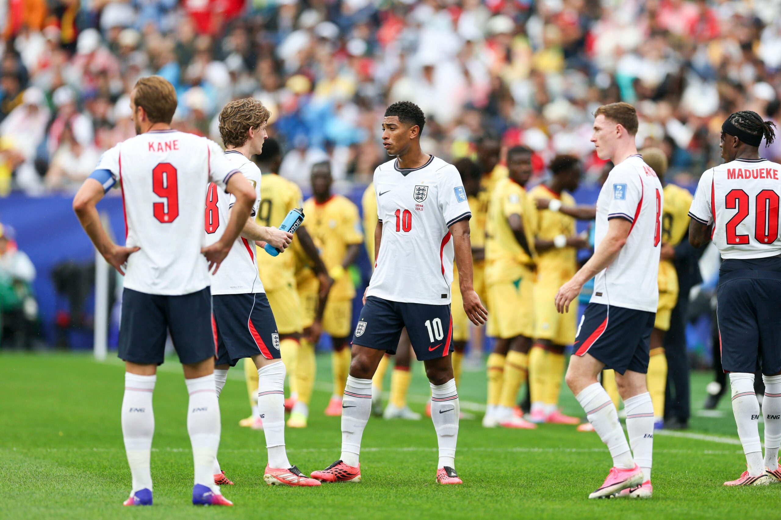 Jude Bellingham, „omul meciului” după Anglia – Ghana 0-0, refuză premiul: „Nu-l merit”