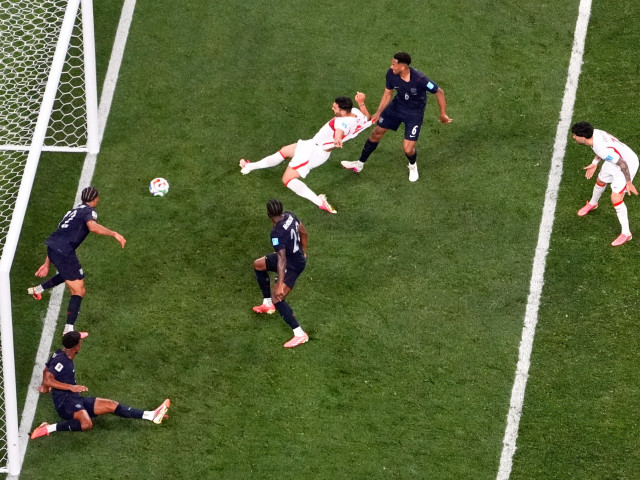 Kaan Ayhan a marcat al doilea cel mai târziu gol din istoria Cupei Mondiale, în Turcia - SUA 3-2