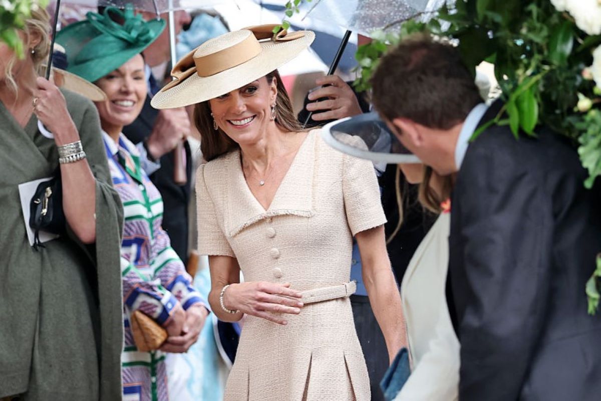 Kate Middleton, reunită cu doi foști iubiți la nunta lui Peter Phillips