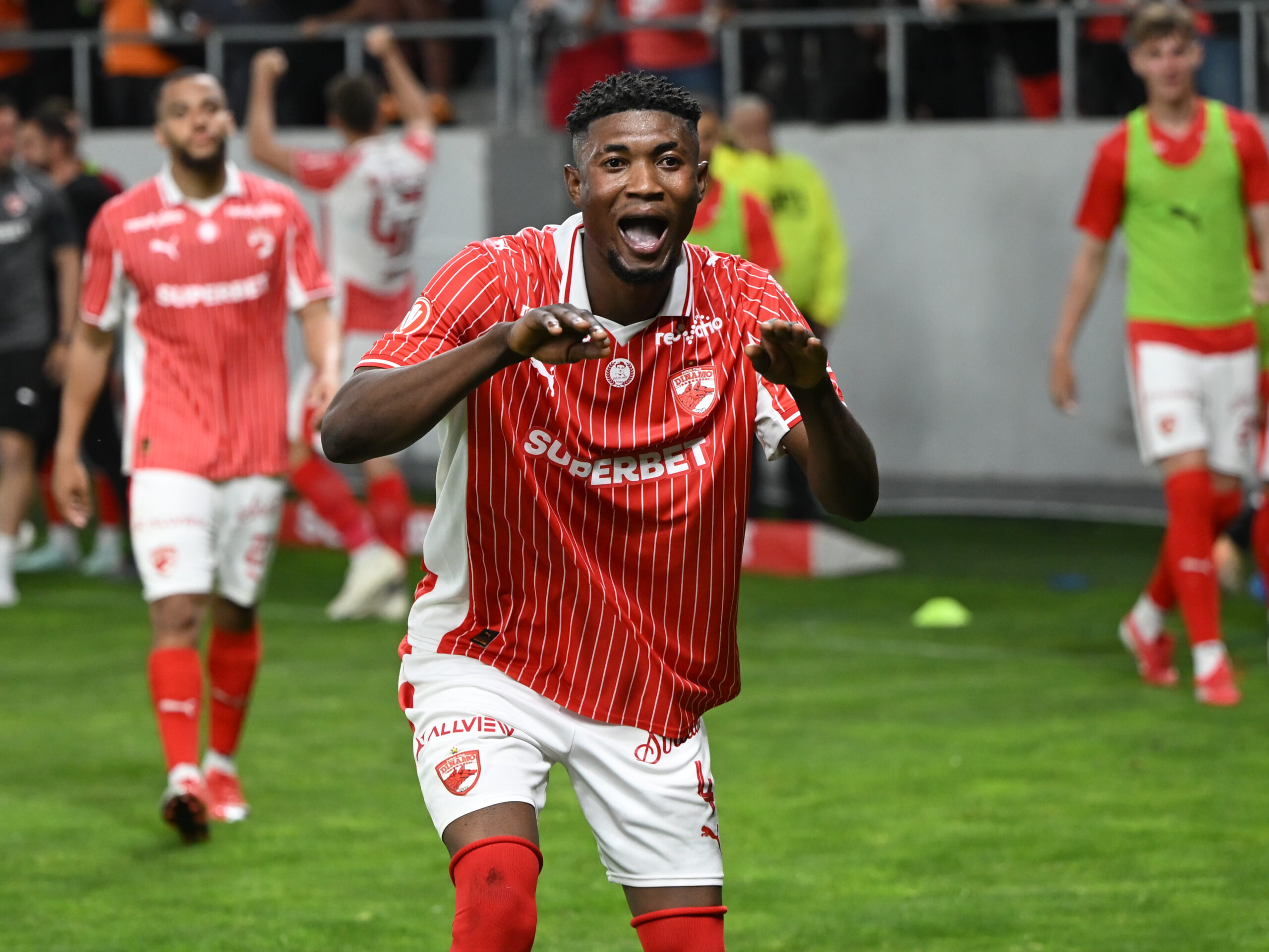 Kennedy Boateng, gata să semneze cu FCSB, dar Becali a refuzat din cauza pretențiilor financiare