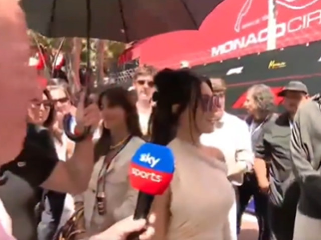 Kim Kardashian, refuz dialog cu legendarul Martin Brundle la Monaco, stârnind revoltă pe internet