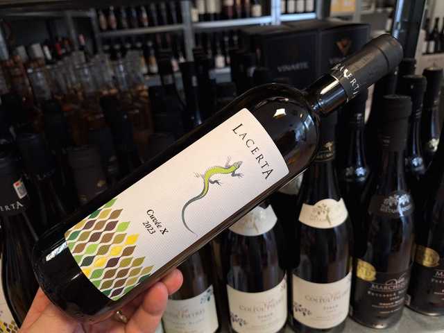 Lacerta Cuvée X 2023, un cupaj alb premium din Dealu Mare, recomandat de experți