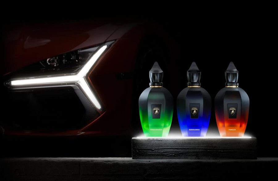 Lamborghini și Xerjoff lansează trei parfumuri exclusive, între 558 și 627 de dolari