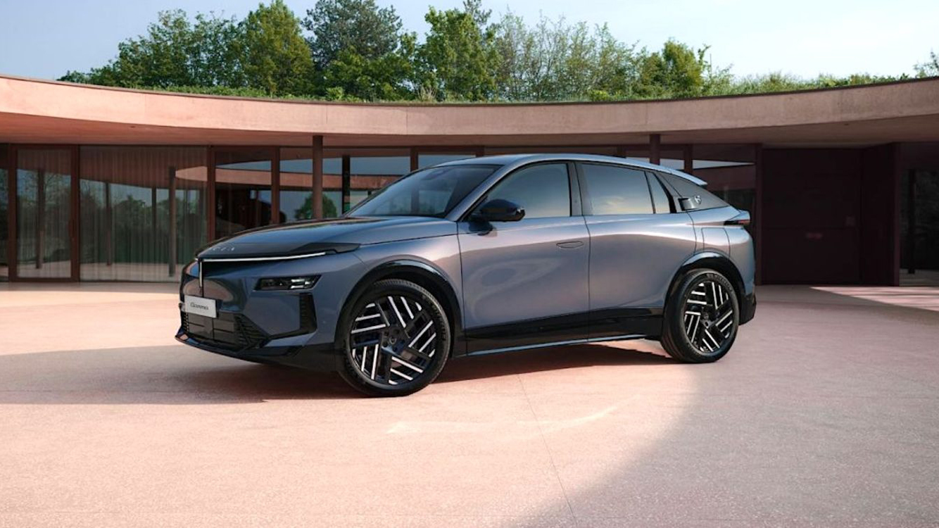 Lancia Gamma: crossover electric cu autonomie de până la 675 km, produs în Italia din 2027