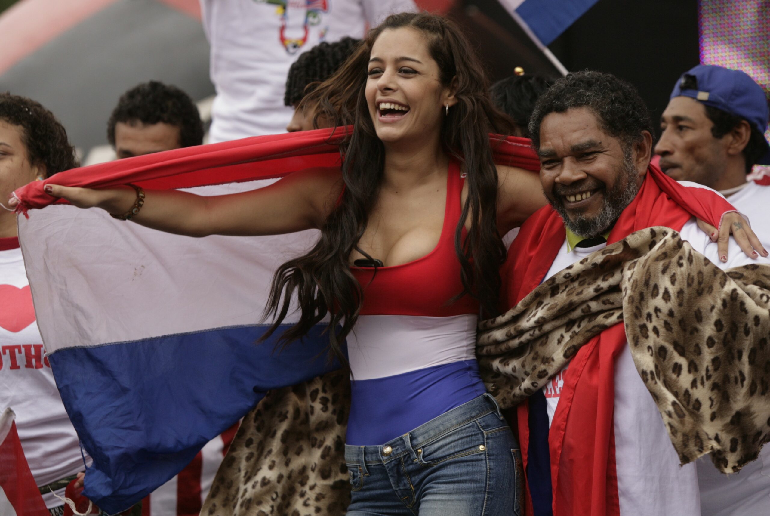 Larissa Riquelme, muza CM 2010, acum jurnalistă acreditată la Cupa Mondială 2026