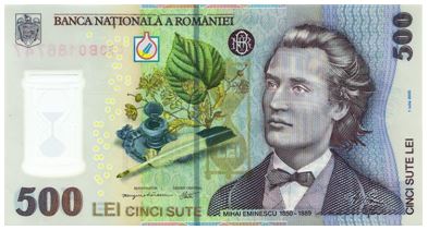 Leul rămâne aproape de minimul istoric după anunțul propunerii de premier Eugen Tomac