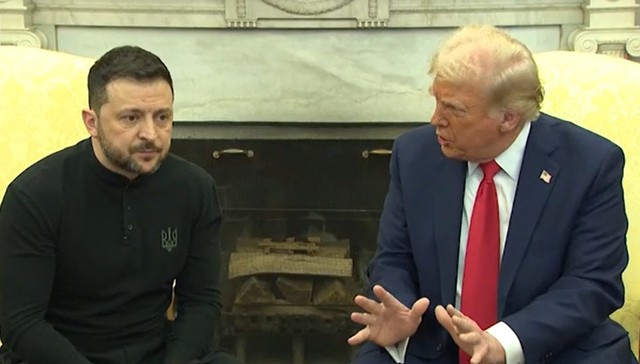 Liderii G7 discută marți cu Zelenski despre Ucraina; Trump spune că „poate putem face ceva”