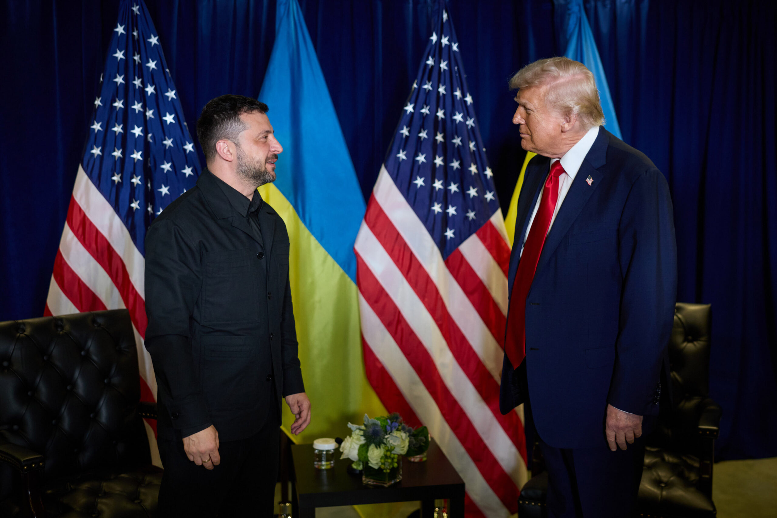 Liderii G7 se întâlnesc cu Zelenski la Evian; Trump sugerează progrese în războiul din Ucraina