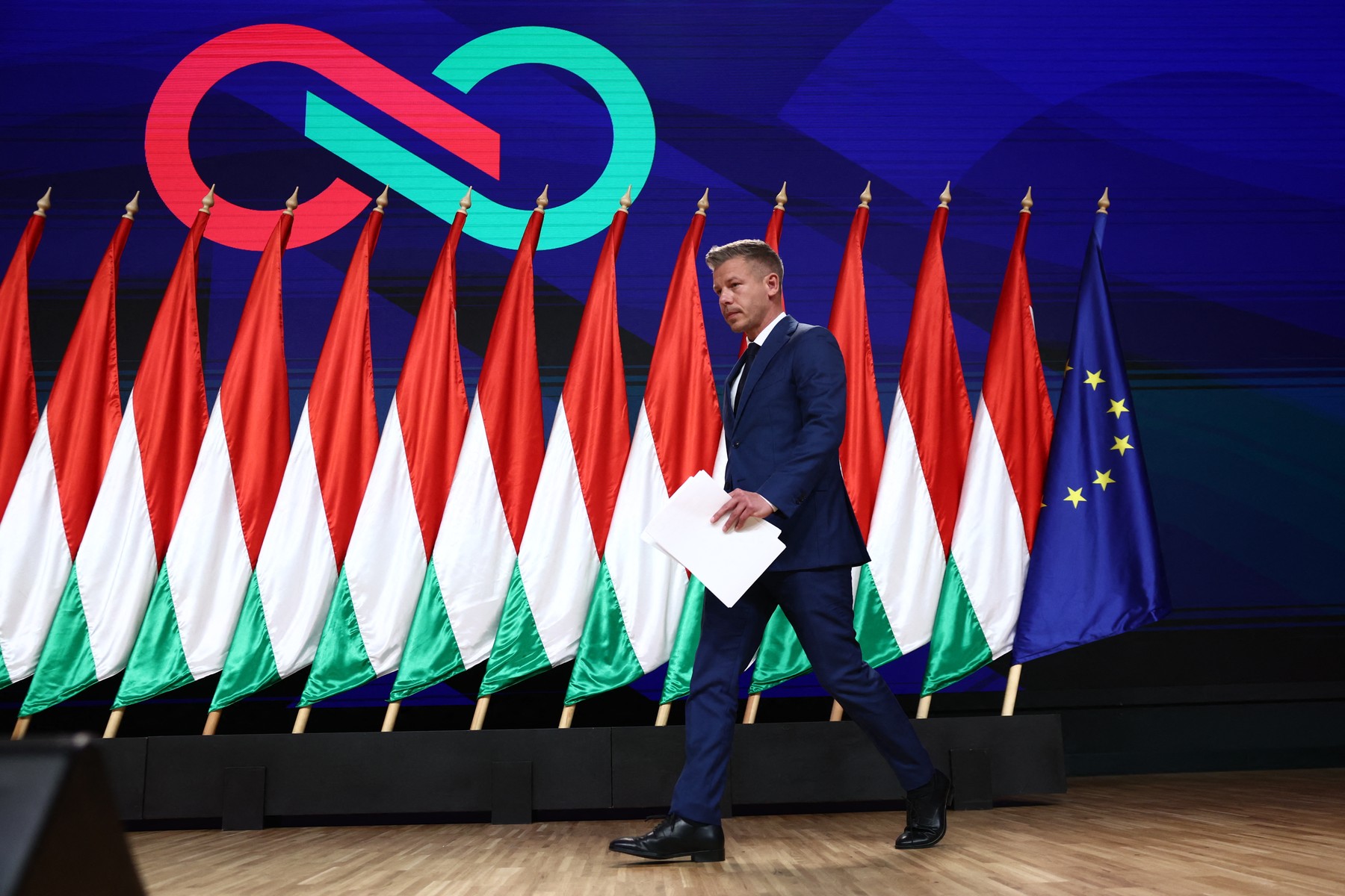 Liderul FIDESZ, Zsolt Németh, explică de ce Péter Magyar nu este invitat la Tusványos: „își insultă adversarii”
