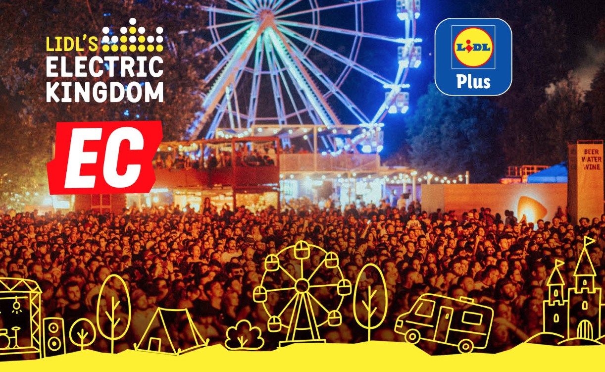 Lidl lansează colecția Electric Castle în ediție limitată și un concurs cu bilete la festival