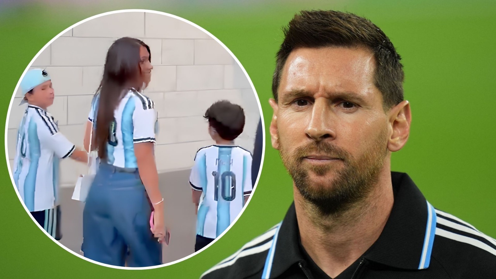 Lionel Messi, urmărit de familie la meciul Argentina - Iordania 3-1; a scris istorie cu al șaselea gol la CM